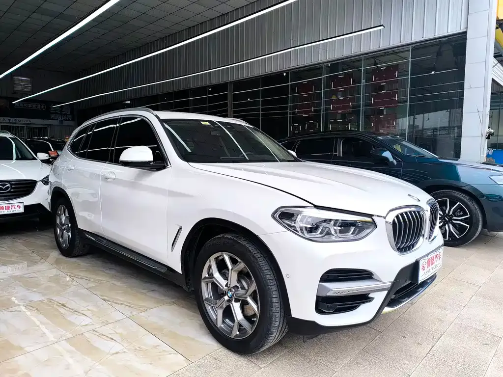 BMW X3 2021 из CN, фото 5