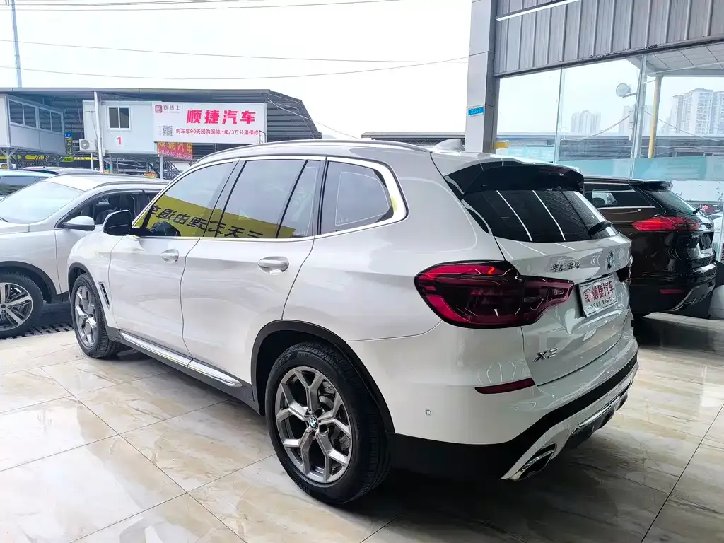 BMW X3 2021 из CN, фото 3