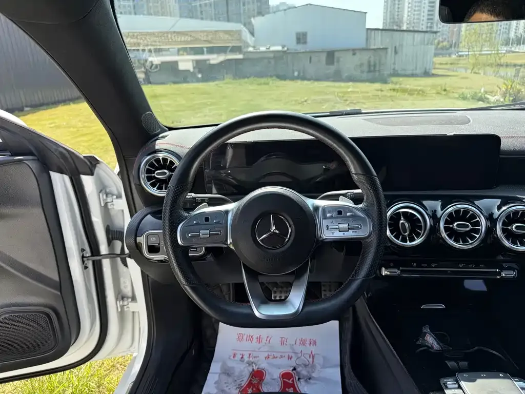Mercedes-Benz CLA (Import) 2021 из CN, фото 2