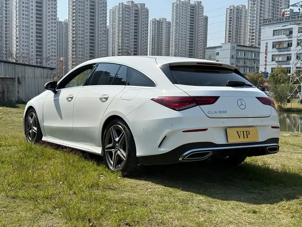 Mercedes-Benz CLA (Import) 2021 из CN, фото 10