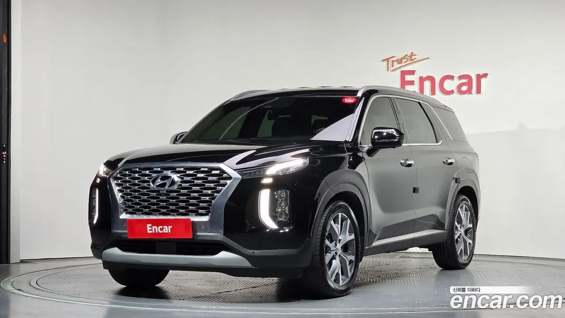 Hyundai Palisade 2021 из KR, фото 1