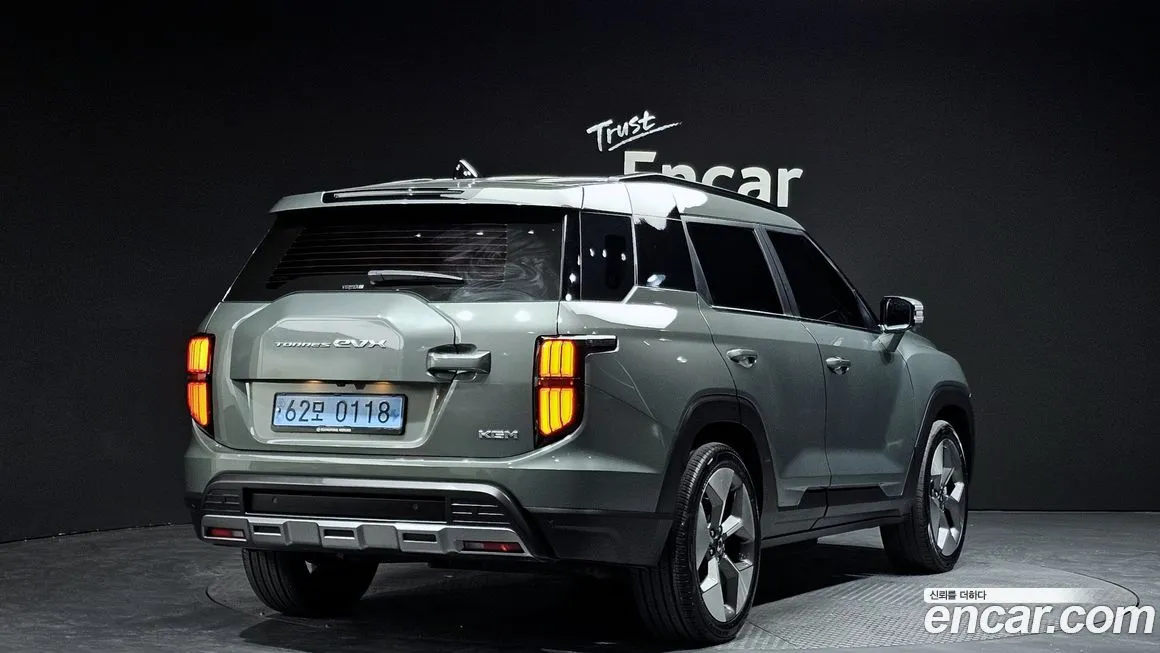 KG Mobility (Ssangyong) Torres 2024 из KR, фото 2