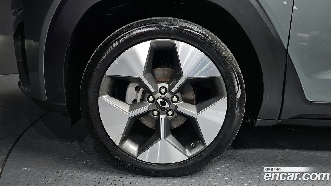 KG Mobility (Ssangyong) Torres 2024 из KR, фото 4
