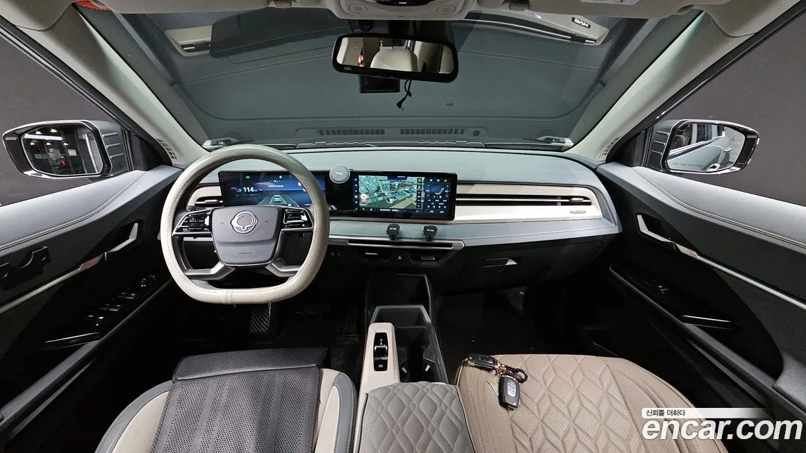 KG Mobility (Ssangyong) Torres 2024 из KR, фото 7