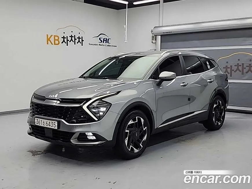 Kia Sportage — фото 1