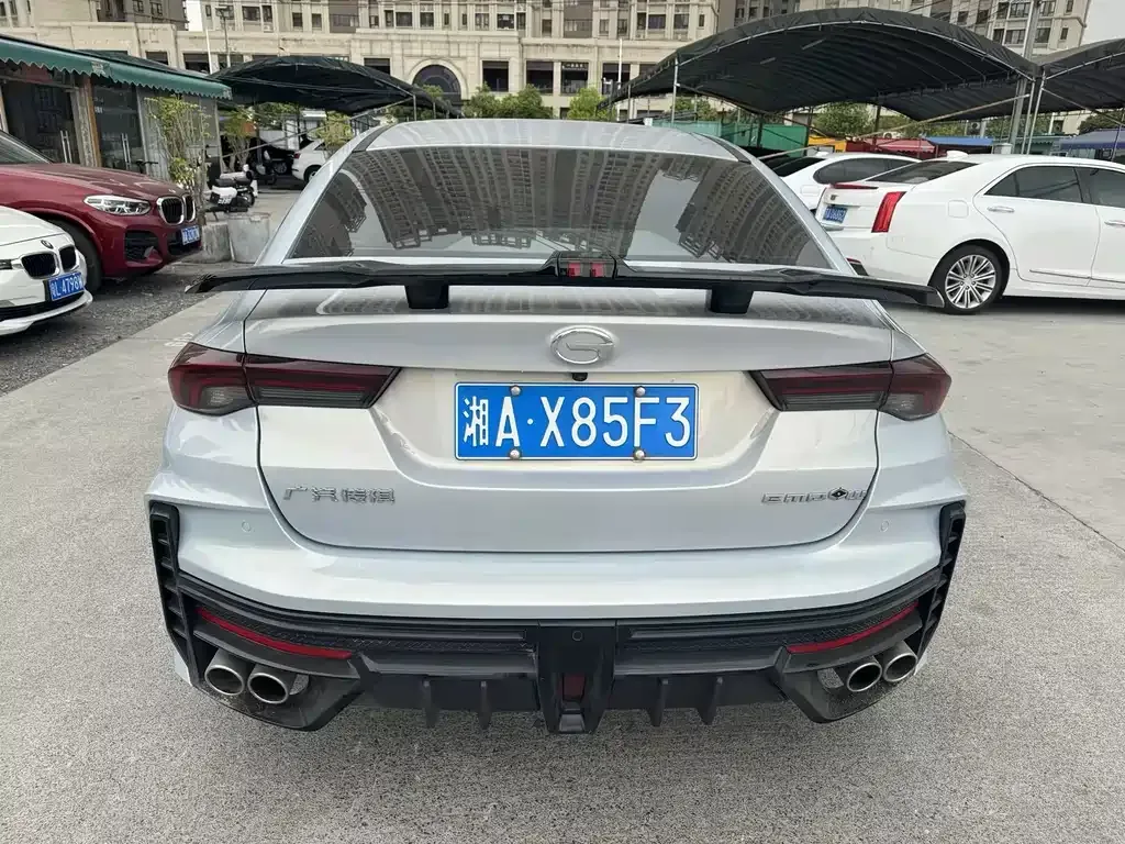 GAC Motor Shadow Leopard — фото 8