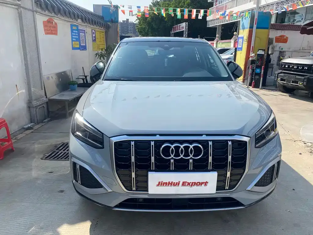 Audi Q2L 2024 из CN, фото 4
