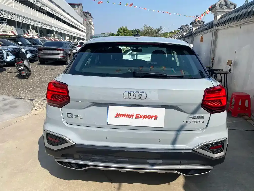 Audi Q2L 2024 из CN, фото 3