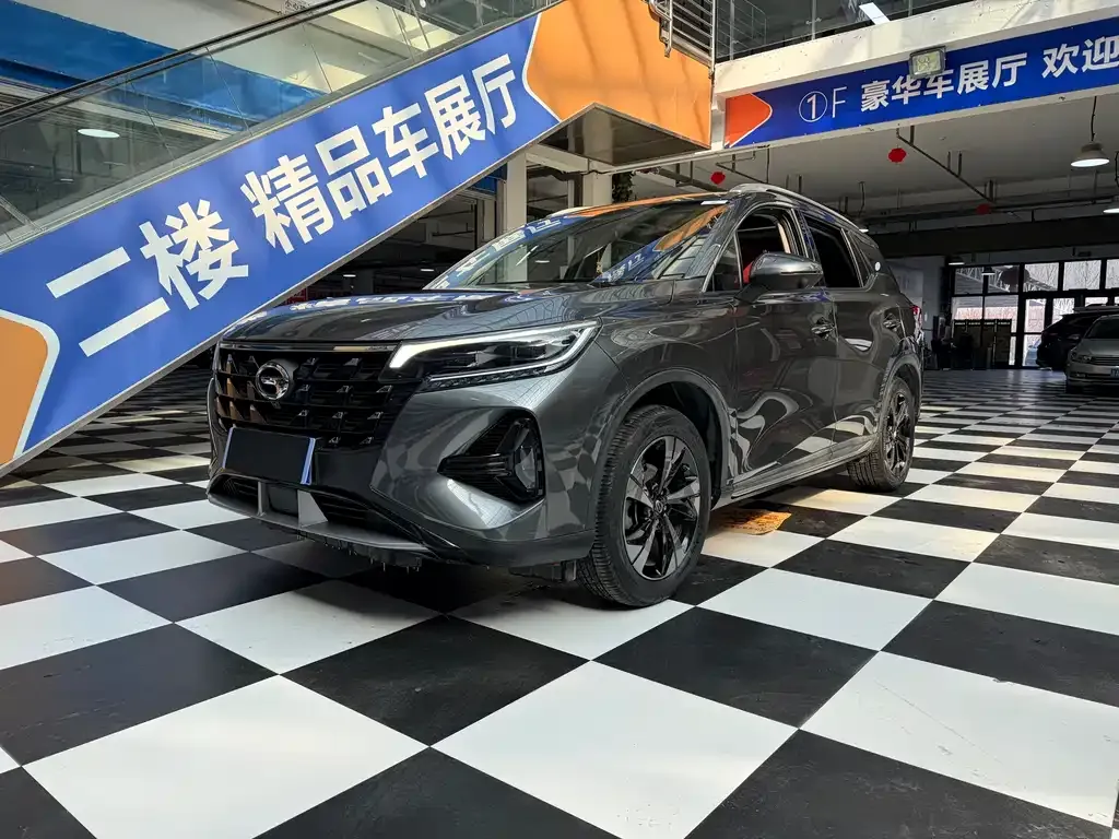 GAC Motor Trumpchi GS4 — фото 1