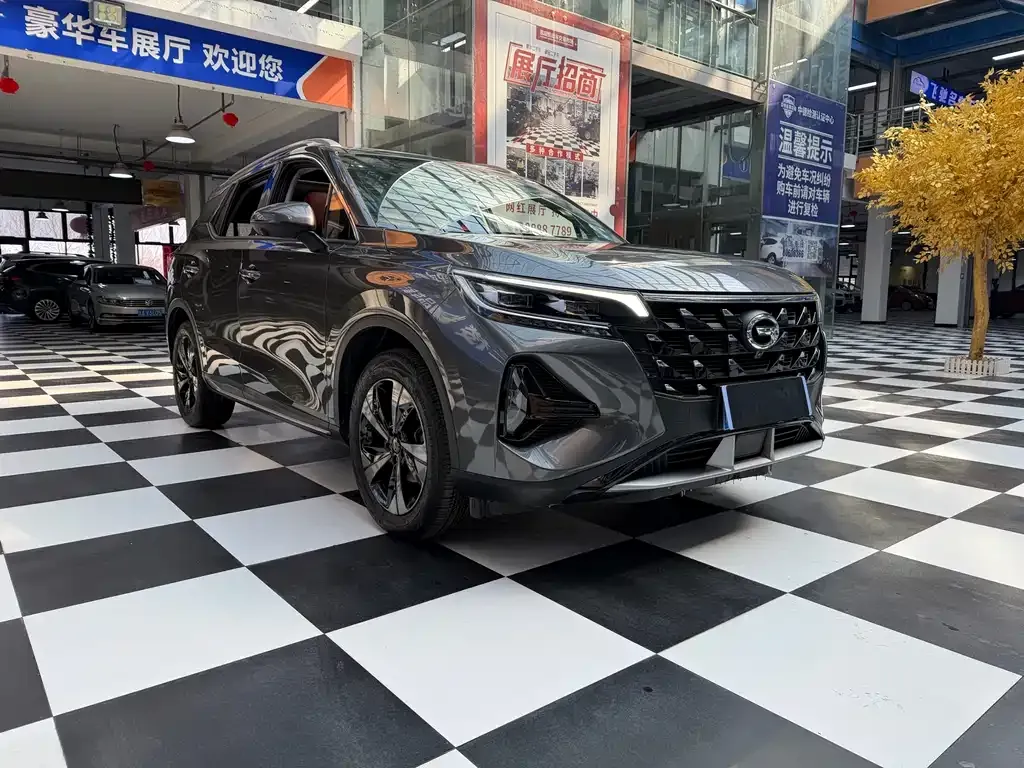 GAC Motor Trumpchi GS4 — фото 5
