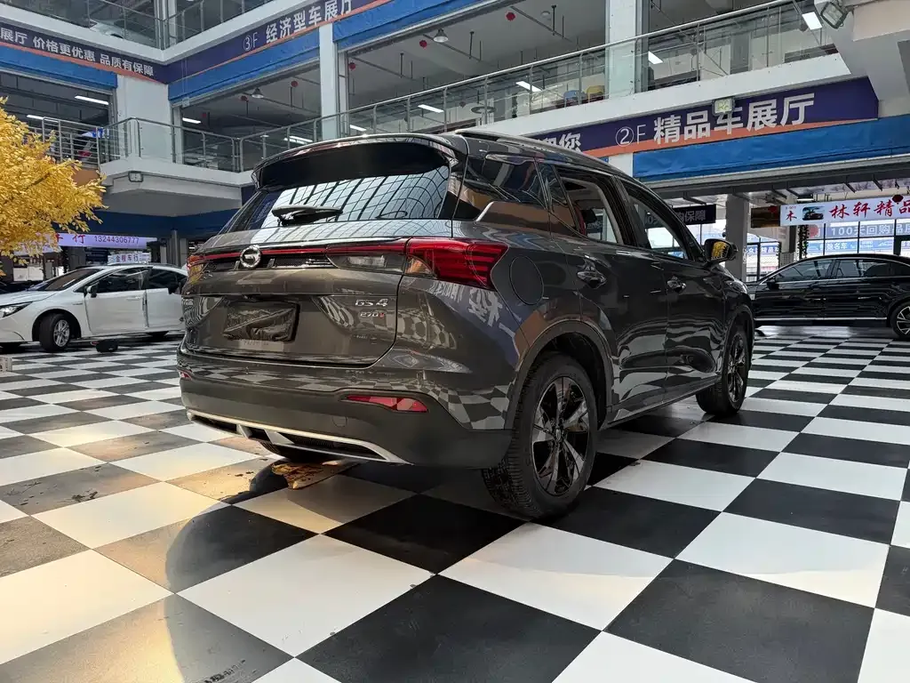 GAC Motor Trumpchi GS4 — фото 8