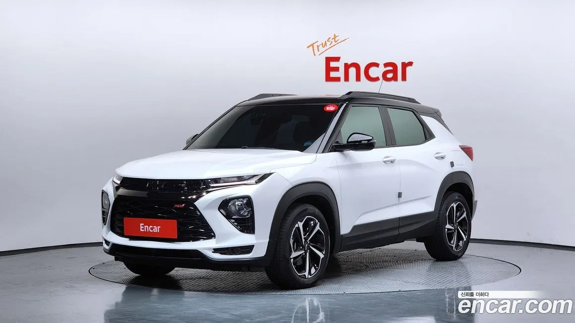 Chevrolet (GM Daewoo) Trailblazer 2021 из KR, фото 1
