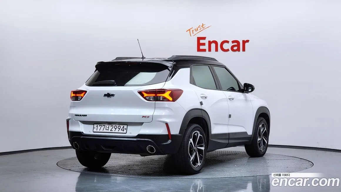 Chevrolet (GM Daewoo) Trailblazer 2021 из KR, фото 7