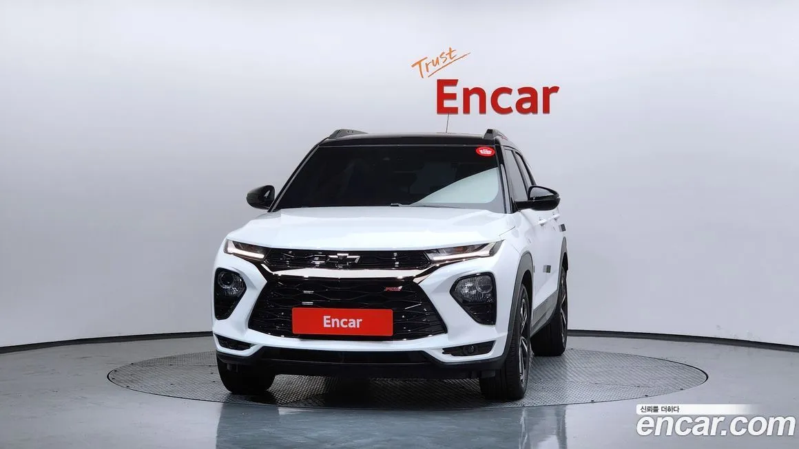 Chevrolet (GM Daewoo) Trailblazer 2021 из KR, фото 8