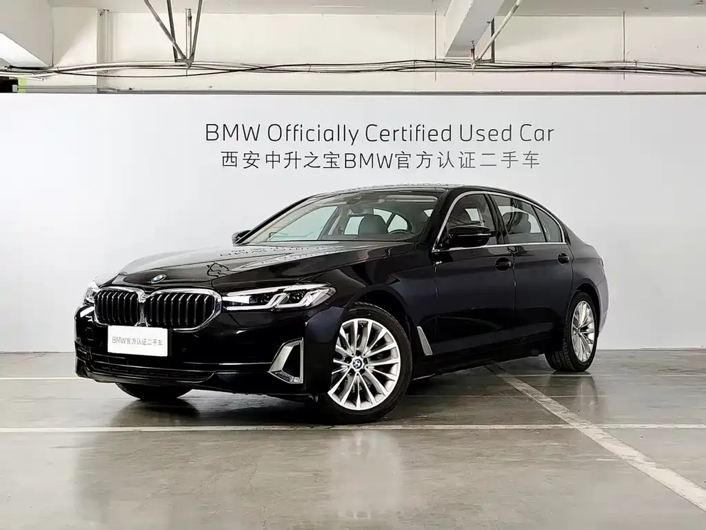 BMW 5 Series 2024 из CN, фото 1