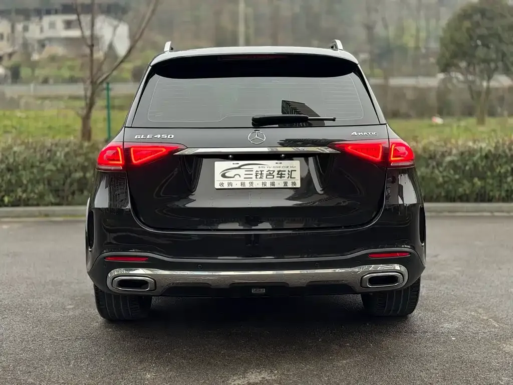Mercedes-Benz GLE 2022 из CN, фото 4