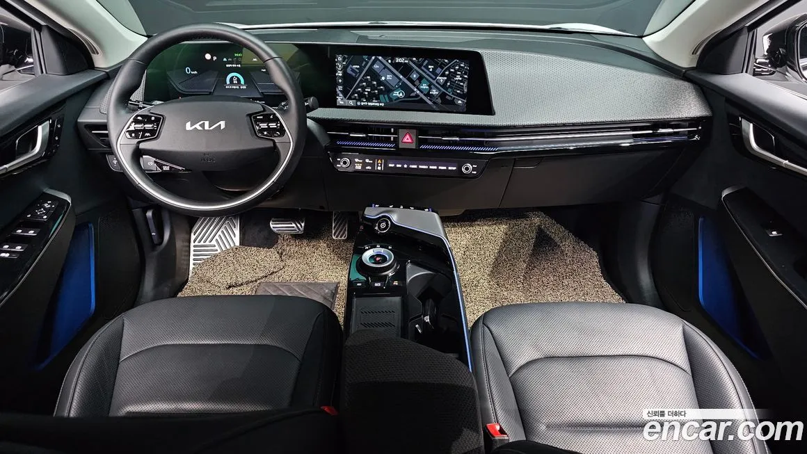 Kia EV6 2024 из KR, фото 9