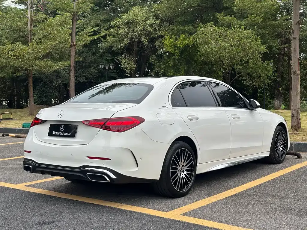 Mercedes-Benz C-Class 2022 из CN, фото 4