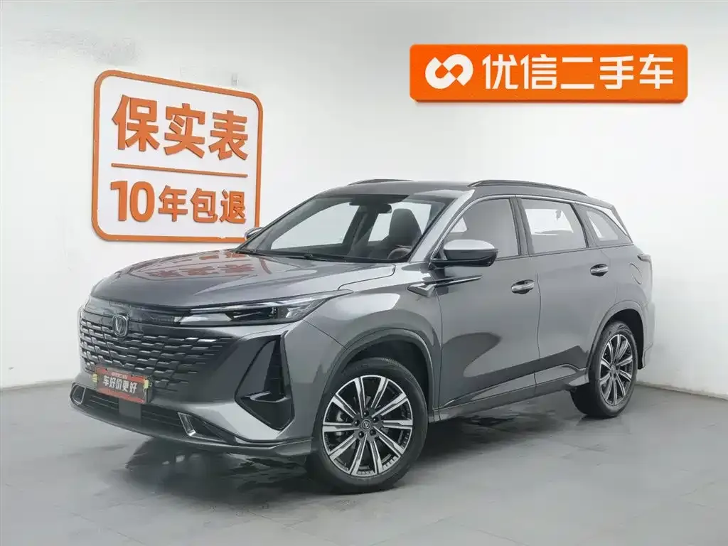 Changan CS75PLUS — фото 1