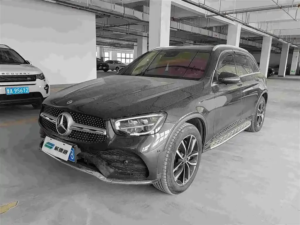 Mercedes-Benz GLC — фото 1