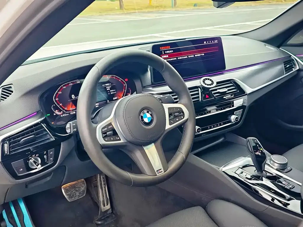 BMW 5 Series (Import) 2021 из CN, фото 2