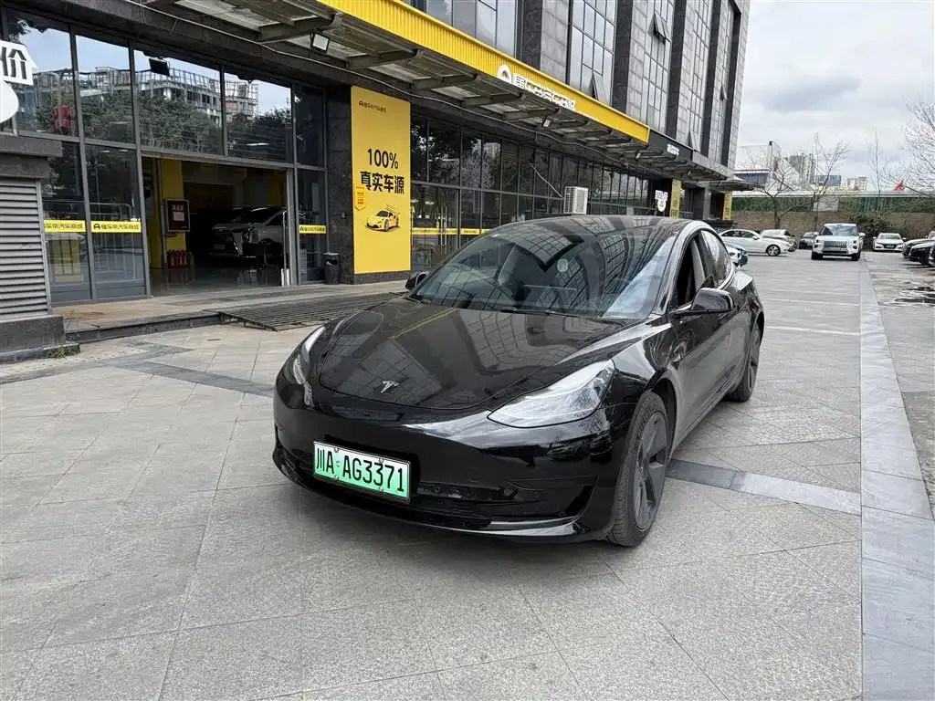 Tesla Model 3 — фото 1