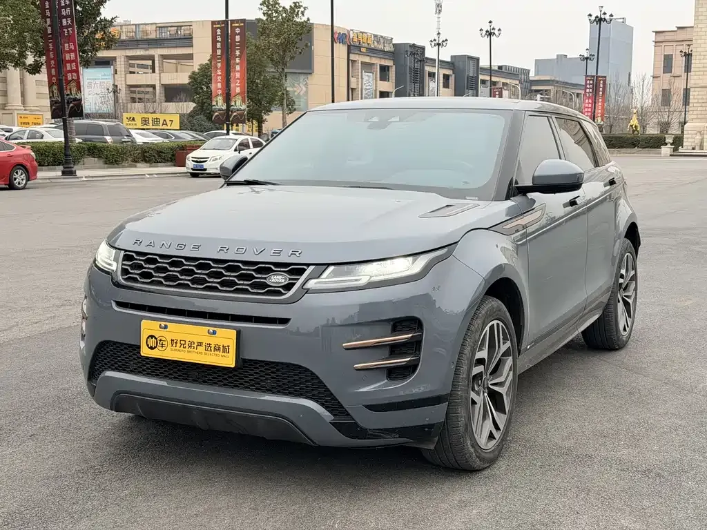Land Rover Evoque — фото 1