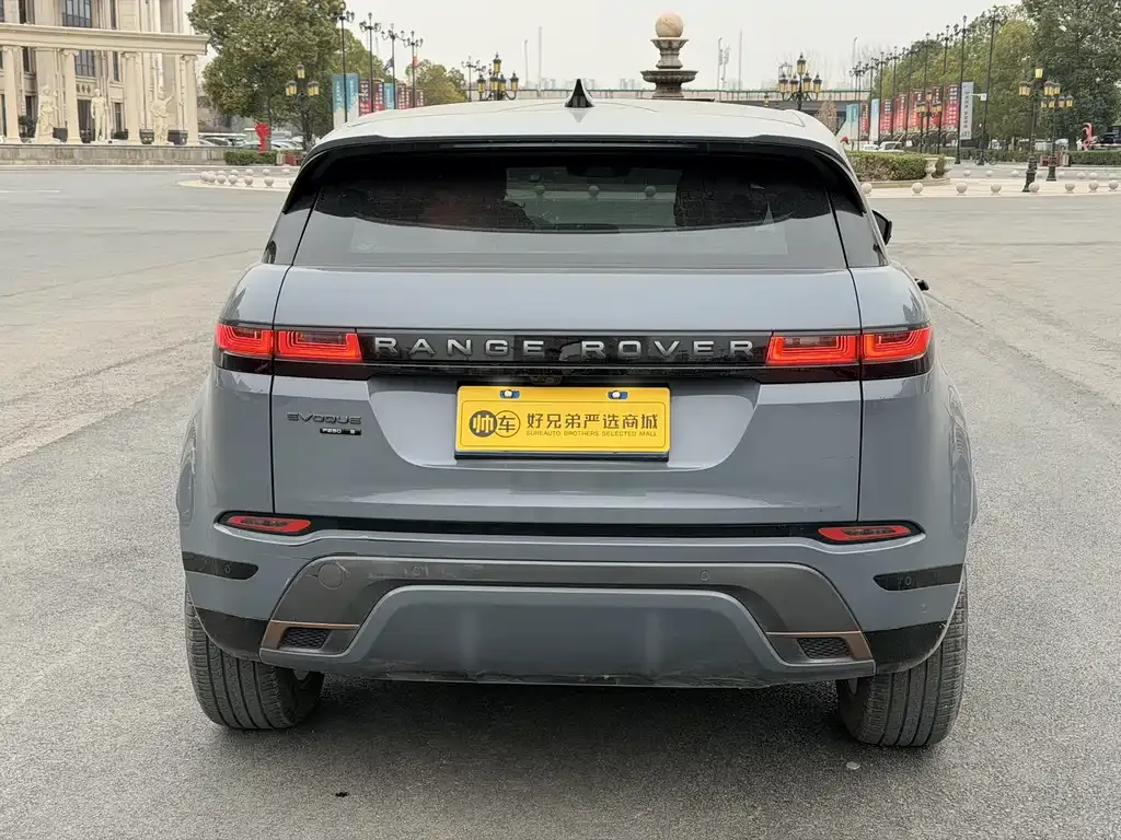 Land Rover Evoque — фото 9