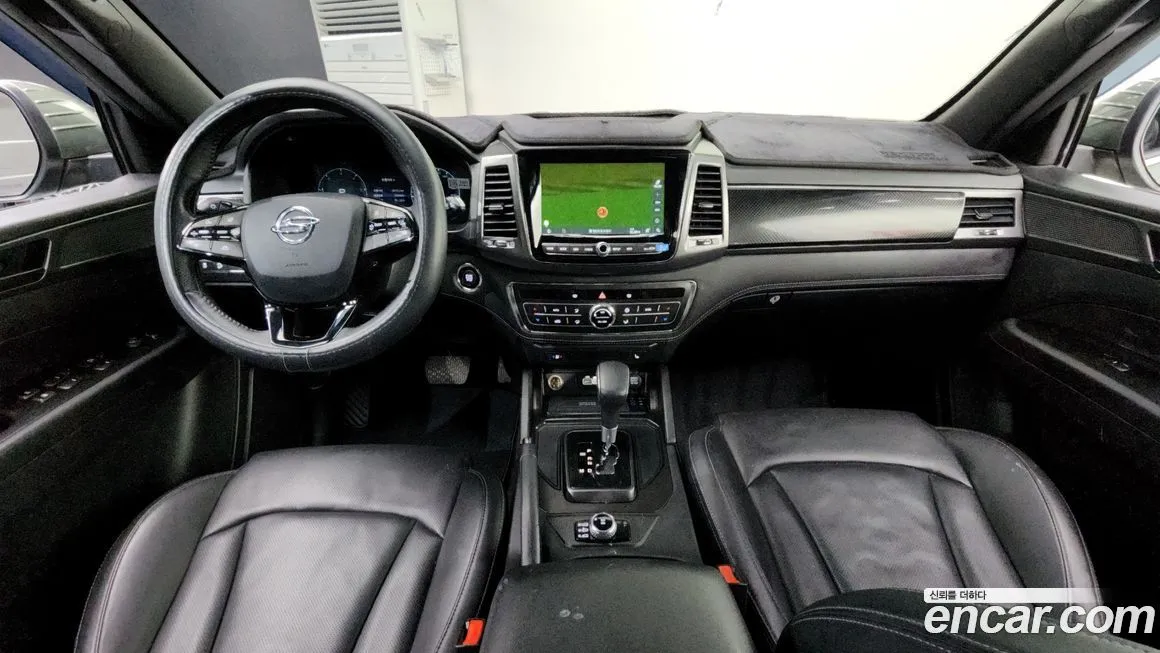 KG Mobility (Ssangyong) Rexton — фото 10