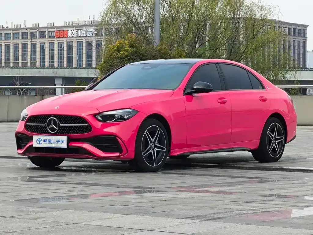 Mercedes-Benz C-Class — фото 1