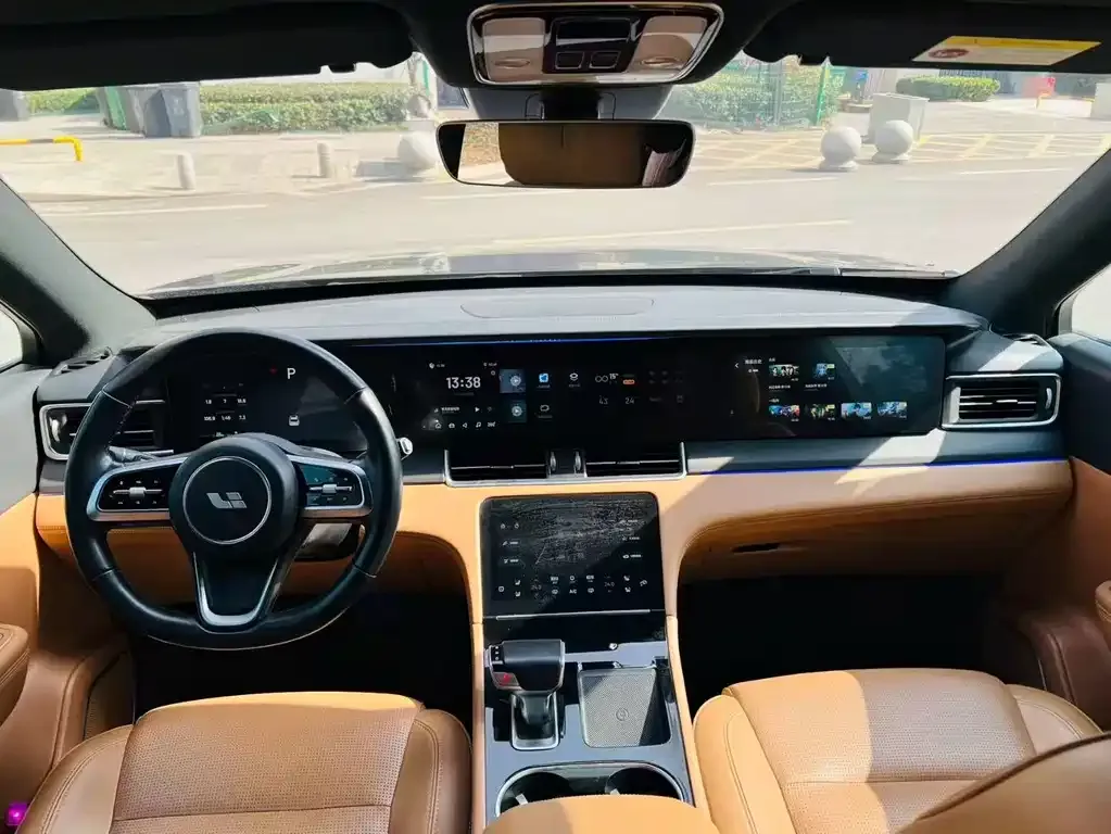 Li Auto ONE 2021 из CN, фото 5