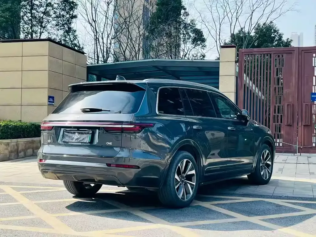 Li Auto ONE 2021 из CN, фото 8