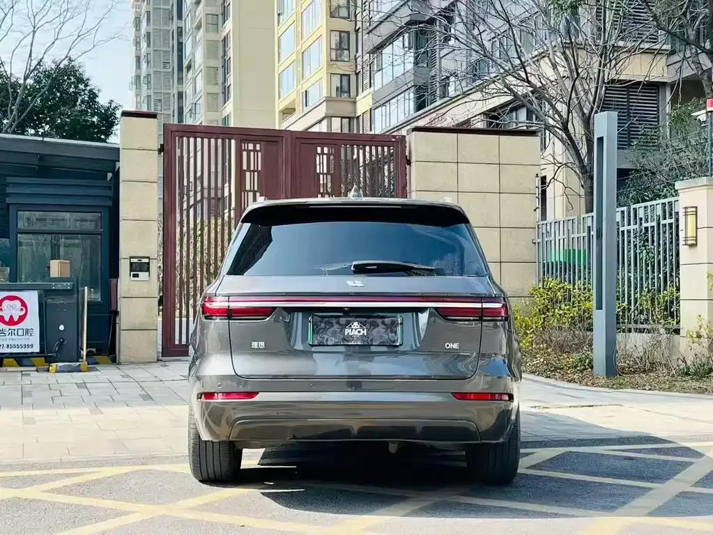 Li Auto ONE 2021 из CN, фото 4