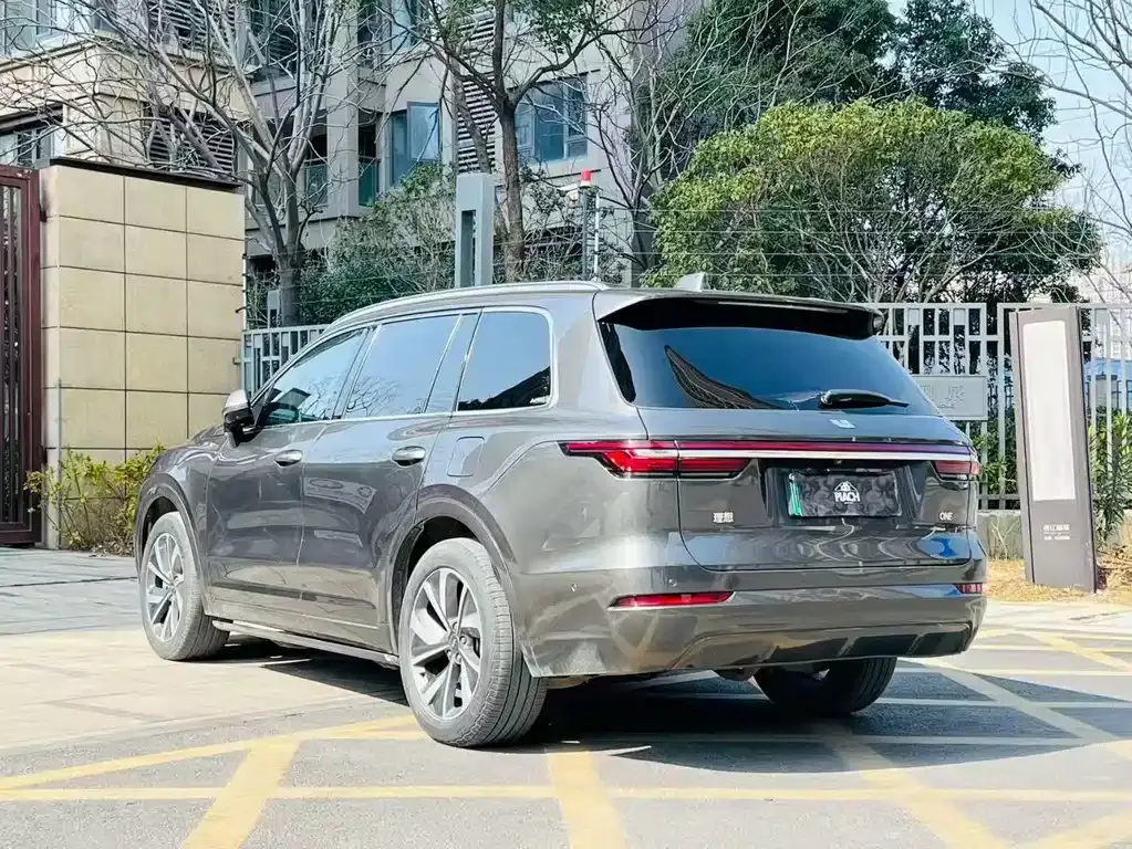 Li Auto ONE 2021 из CN, фото 7