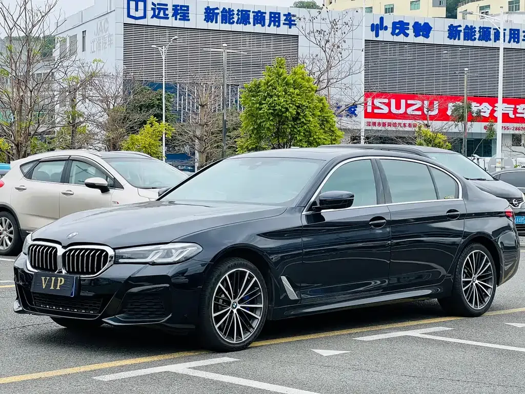 BMW 5 Series 2023 из CN, фото 1