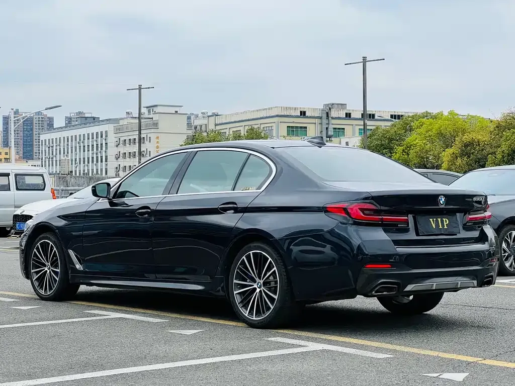 BMW 5 Series 2023 из CN, фото 5