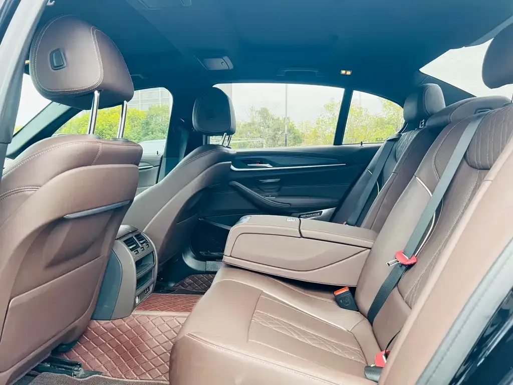 BMW 5 Series 2023 из CN, фото 6