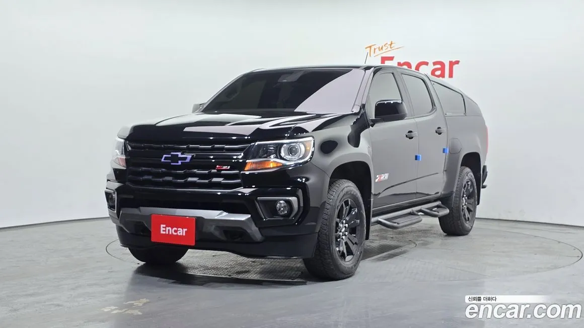 Chevrolet (GM Daewoo) Colorado 3.6 Z71-X Midnight 4WD