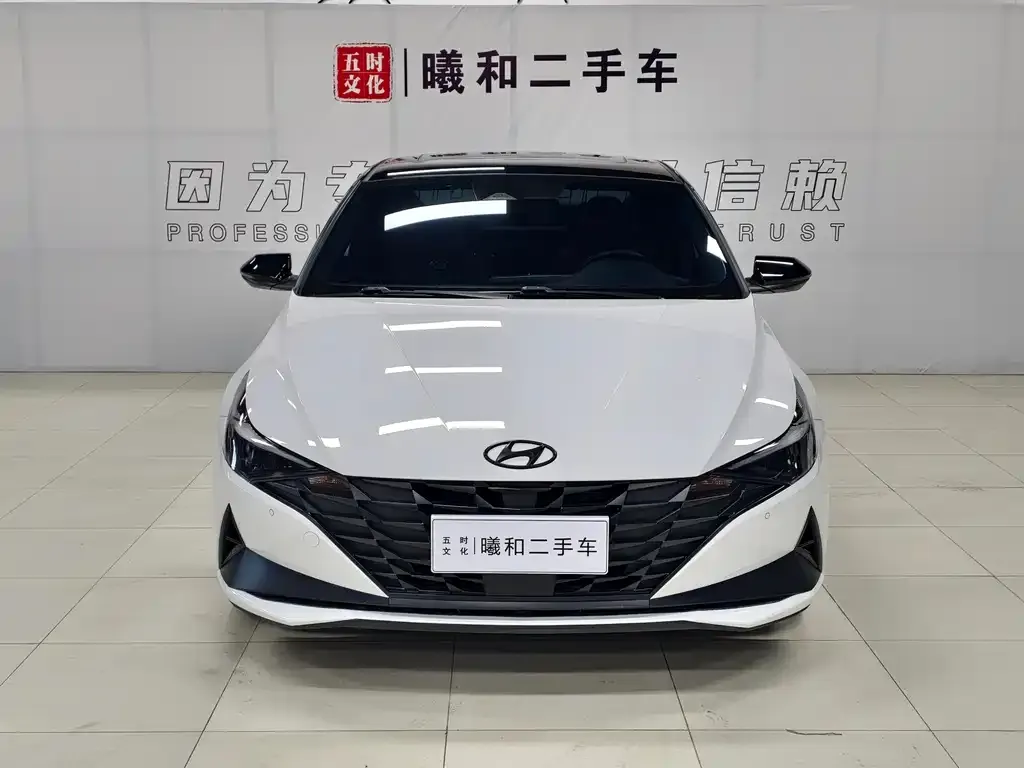 Hyundai Elantra 2022 из CN, фото 7