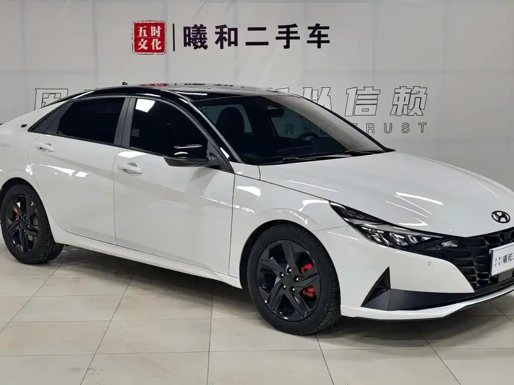 Hyundai Elantra 2022 из CN, фото 3