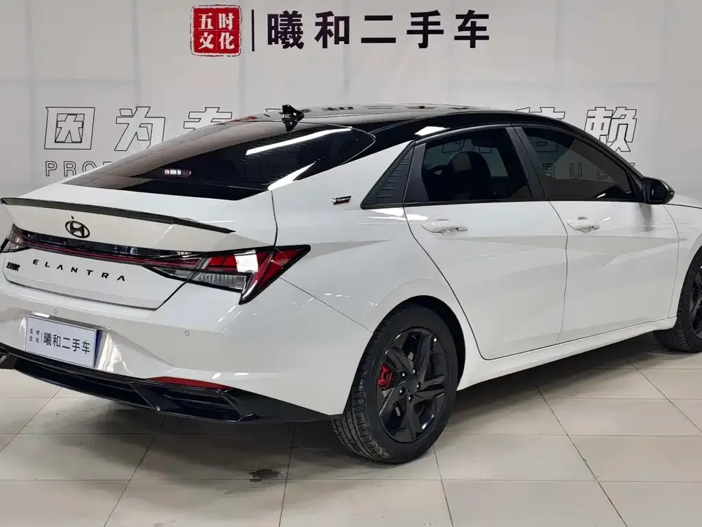 Hyundai Elantra 2022 из CN, фото 4