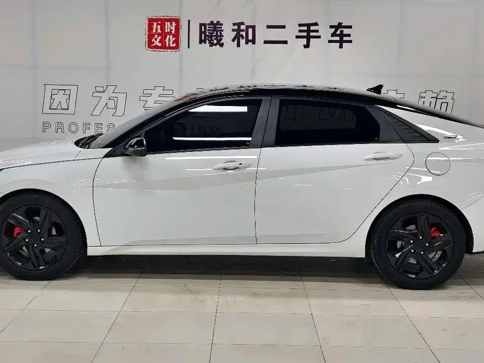 Hyundai Elantra 2022 из CN, фото 6
