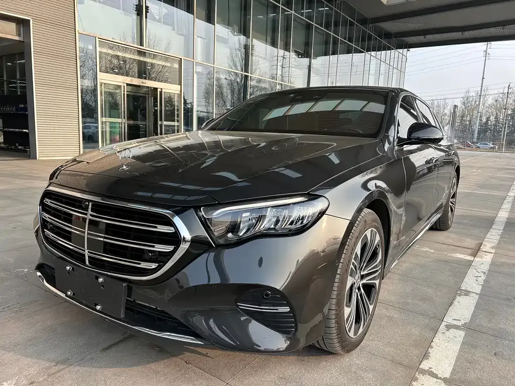 Mercedes-Benz E-Class New Energy — фото 1