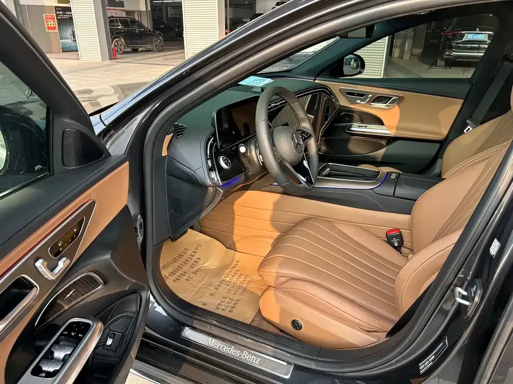 Mercedes-Benz E-Class New Energy — фото 3