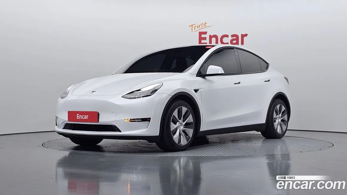 Tesla Model Y 2022 из KR, фото 1