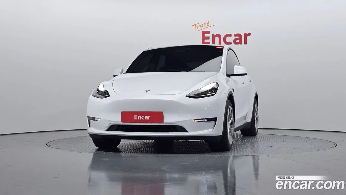 Tesla Model Y 2022 из KR, фото 4