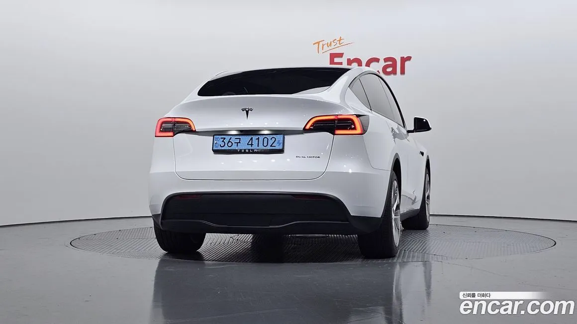 Tesla Model Y 2022 из KR, фото 10