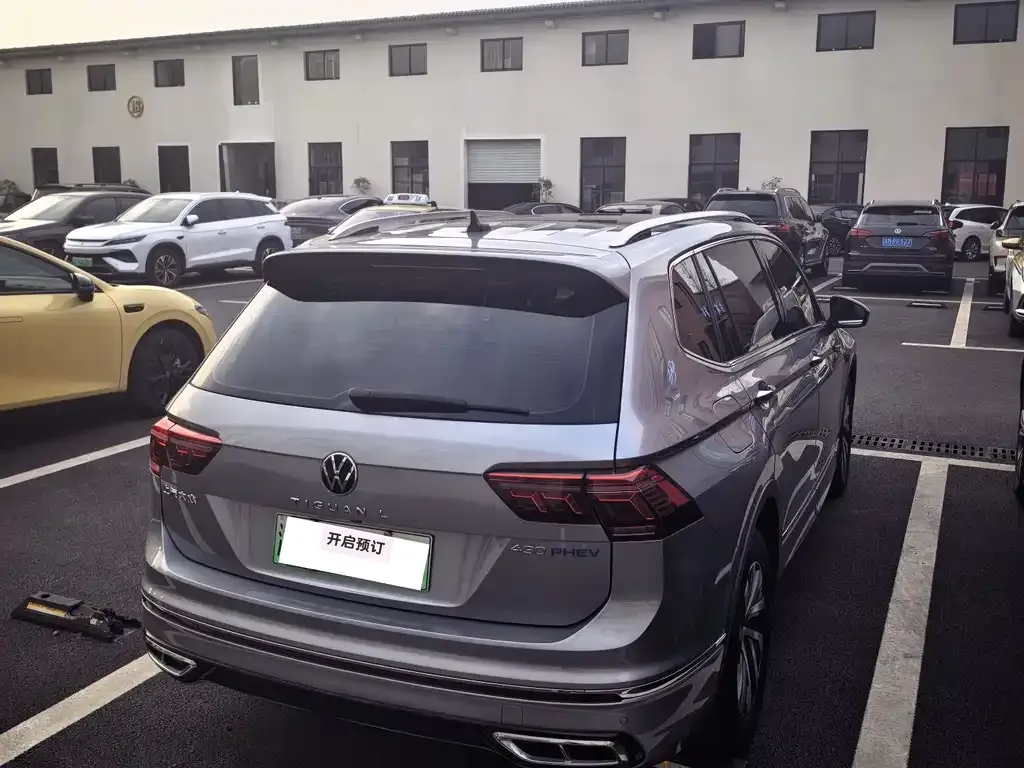 Volkswagen Tiguan L New Energy — фото 2