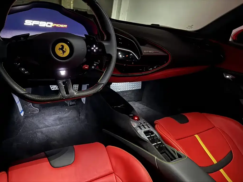 Ferrari SF90 2024 из CN, фото 8
