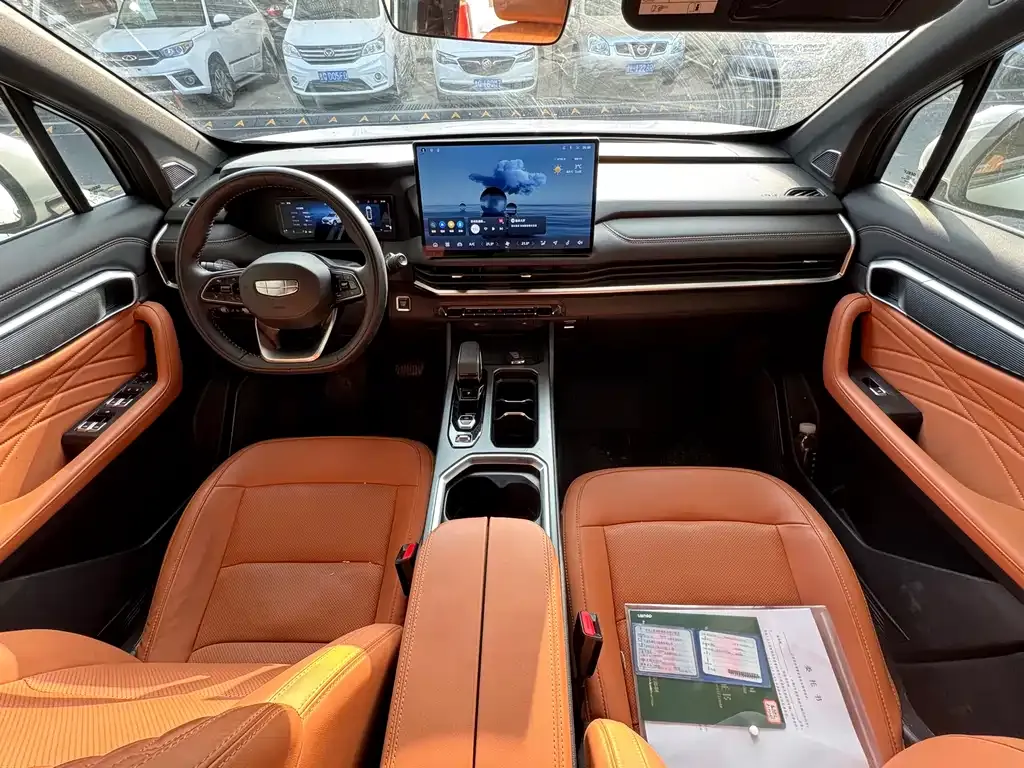 Geely Haoyue L 2024 из CN, фото 9